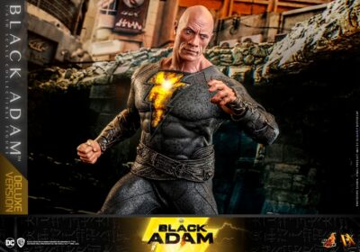 Black Adam Deluxe Version Escala 1/6 Hot Toys