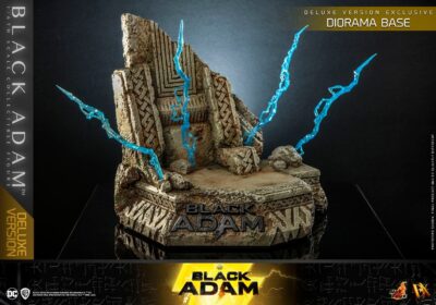 Black Adam Deluxe Version Escala 1/6 Hot Toys