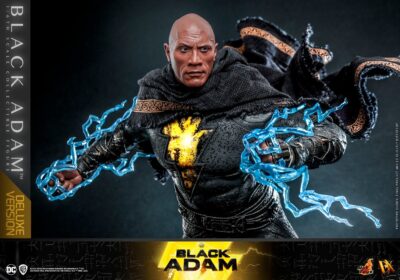 Black Adam Deluxe Version Escala 1/6 Hot Toys