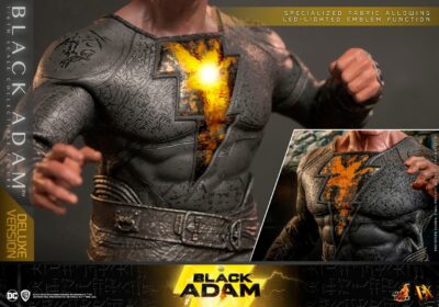 Black Adam Deluxe Version Escala 1/6 Hot Toys