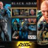 Black Adam Deluxe Version Escala 1/6 Hot Toys