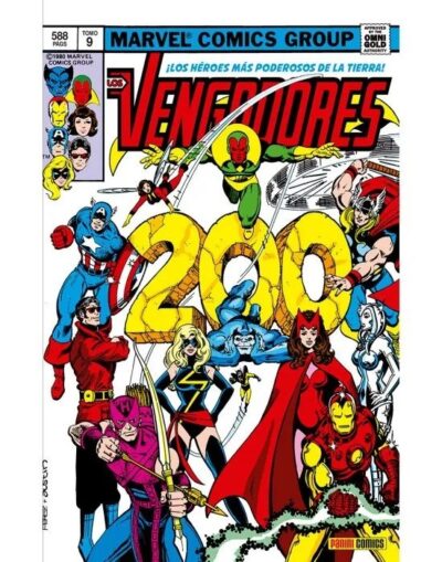 Marvel Gold. Los Vengadores 9. Traicionada... ¡Por amigos!