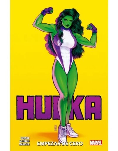 Hulka 1. Empezar de cero