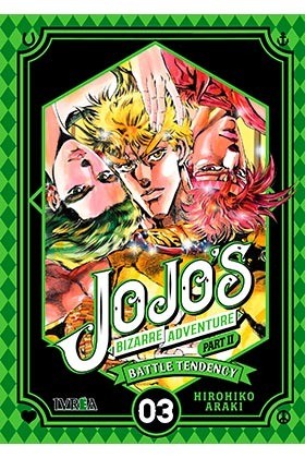 Jojo's Bizarre Adventure Parte 2: Battle Tendency 3