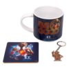 Juego de taza, posavasos y llavero E.T., el extraterrestre