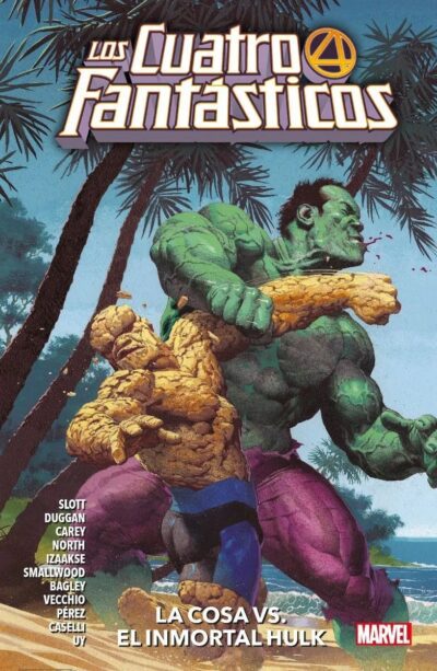 Marvel Premiere. Los Cuatro Fantásticos 4. La Cosa vs. El Inmortal Hulk
