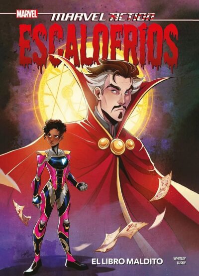 Marvel Action. Escalofríos. El libro maldito