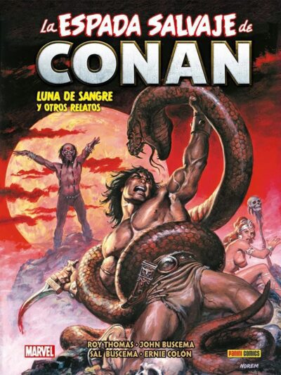 La Espada Salvaje de Conan 14 (Biblioteca Conan)