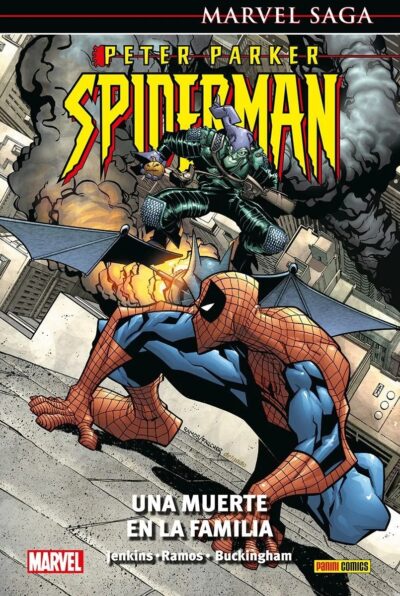 Marvel Saga. Peter Parker: Spider-Man 5: Una muerte en la familia