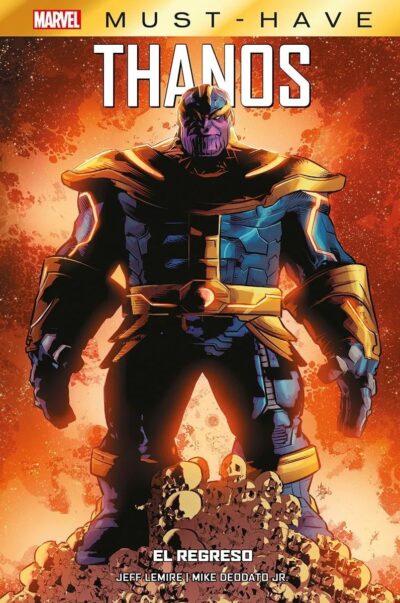 Marvel Must Have. Thanos: El regreso