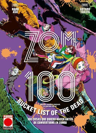 Zombie 100 8