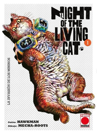 Nyaight of the living cat 1