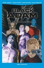 Black Adam: El Reinado Oscuro. DC Pocket