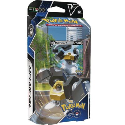 Baraja Combate Pokémon GO de Melmetal V de JCC Cartas Pokémon
