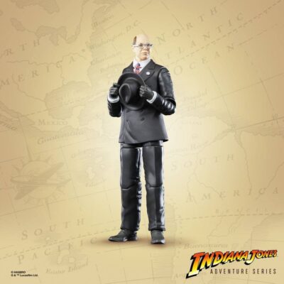 Figura Major Arnold Toht Indiana Jones Adventure Series En Busca Del Arca Perdida Hasbro