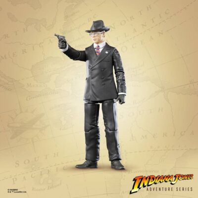 Figura Major Arnold Toht Indiana Jones Adventure Series En Busca Del Arca Perdida Hasbro