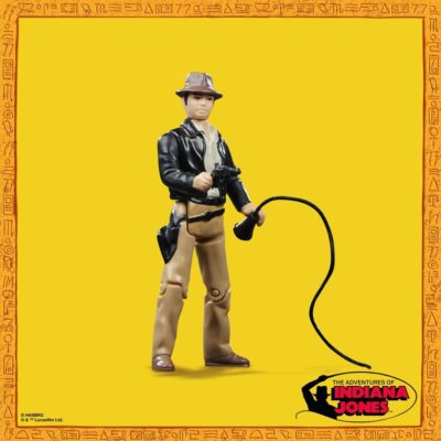 Figura Indiana Jones Retro Collection En Busca Del Arca Perdida Hasbro