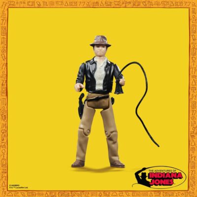 Figura Indiana Jones Retro Collection En Busca Del Arca Perdida Hasbro