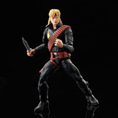 Figura Longshot Marvel Legends Hasbro