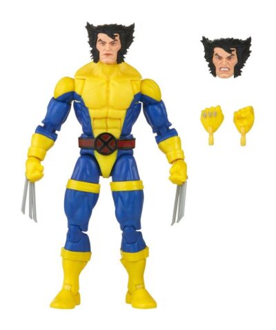 Figura Wolverine Lobezno Marvel Legends Hasbro