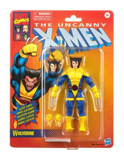 Figura Wolverine Lobezno Marvel Legends Hasbro