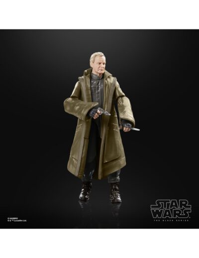 Figura Luthen Rael. The Black Series. Star Wars: Andor