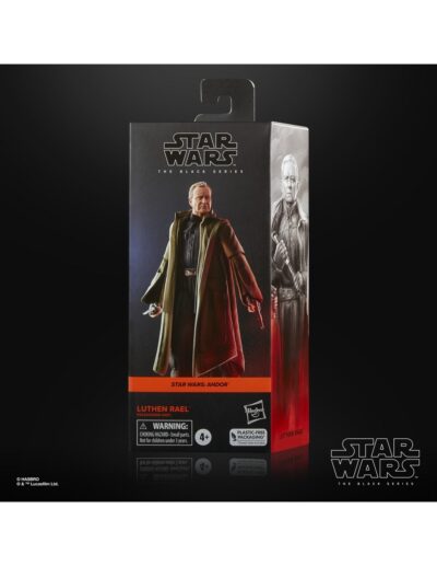 Figura Luthen Rael. The Black Series. Star Wars: Andor