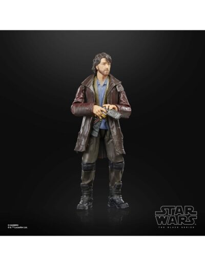 Figura Cassian Andor. The Black Series. Star Wars: Andor