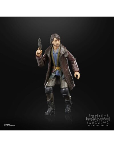 Figura Cassian Andor. The Black Series. Star Wars: Andor