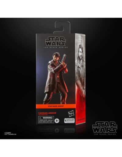 Figura Cassian Andor. The Black Series. Star Wars: Andor
