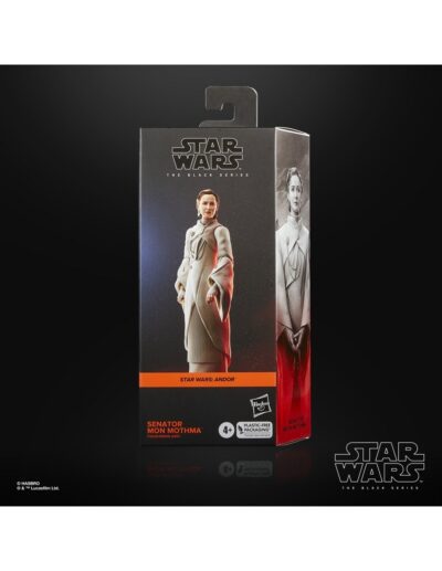 Figura Senator Mon Mothma The Black Series. Star Wars: Andor