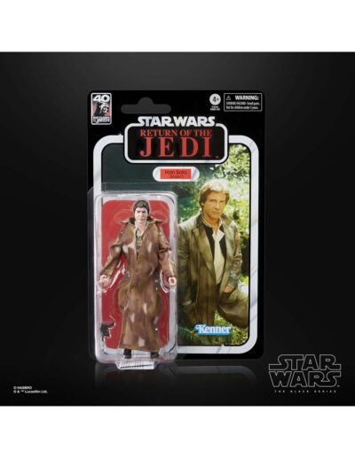 Figura Han Solo (Endor) The Black Series. Star Wars