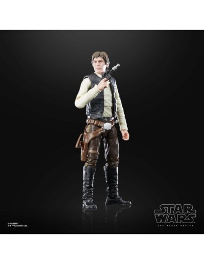 Figura Han Solo (Endor) The Black Series. Star Wars
