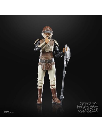 Figura Lando Calrissian (Skiff Guard) The Black Series. Star Wars