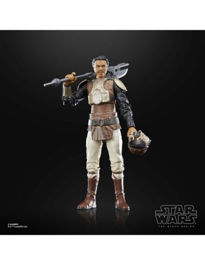 Figura Lando Calrissian (Skiff Guard) The Black Series. Star Wars