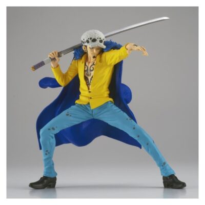 Figura One Piece Trafalgar Law Battle Record Collection Banpresto