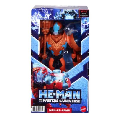 Figura Man-At-Arms He-Man And The Masters Of The Universe Skeletor Mattel