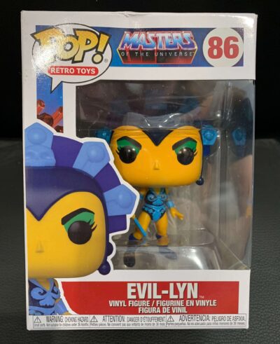 Figura Evil-Lyn Masters del Universo POP Funko 86