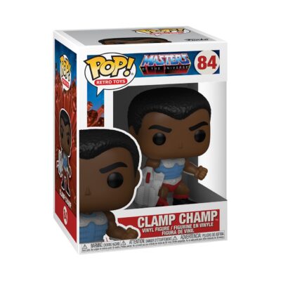 Figura Clamp Champ Masters of The Universe Funko Pop 84