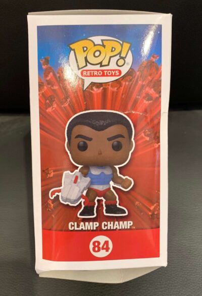 Figura Clamp Champ Masters del Universo POP Funko 84