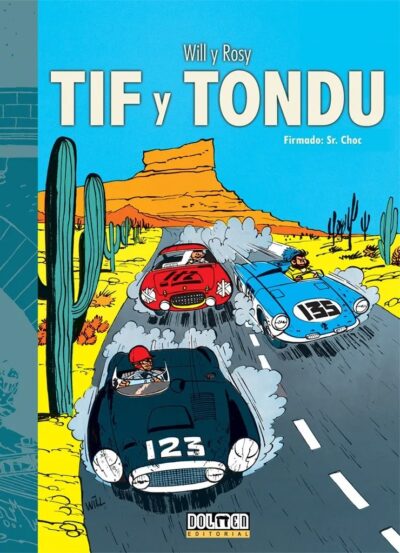 Tif y Tondu 6. Firmado Sr Choc