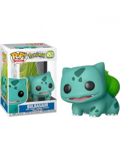 Figura Bulbasaur Pokemon POP Funko 453