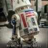 Figuras 1/6 R5-D4, Pit Droid y BD-72 Star Wars The Mandalorian Escala 1/6 Hot Toys