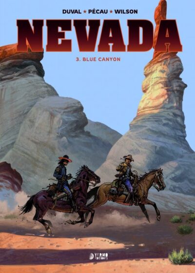 Nevada 3. Blue Canyon