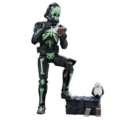 Figura Clone Trooper (Halloween Edition) The Black Series Star Wars