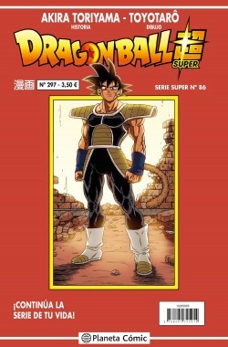 Dragon Ball Súper 86 Serie Roja 297