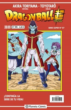 Dragon Ball Súper 87 Serie Roja 298