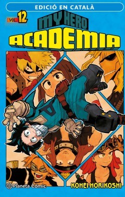 My Hero Academia 12 (Català)