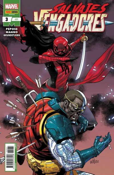 Salvajes Vengadores 3/ 31