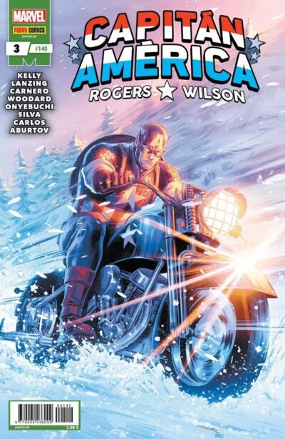 Rogers / Wilson: Capitán América 3 / 140
